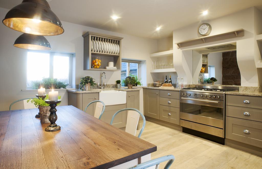 Pheasants Nye Villa Higher Burwardsley Bagian luar foto